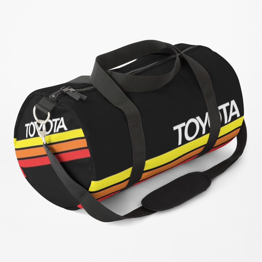 Toyota Racing Colors Duffle Bag