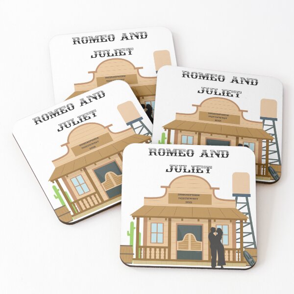 Artikelvorschau, 2015 Romeo und Julia entworfen und verkauft von Shakespeare Northwest.