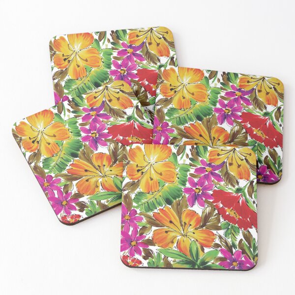 Item preview, Brilliant Spring Flowers designed and sold by Leslie Rogers Todder.