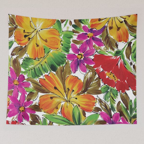 Item preview, Brilliant Spring Flowers designed and sold by Leslie Rogers Todder.