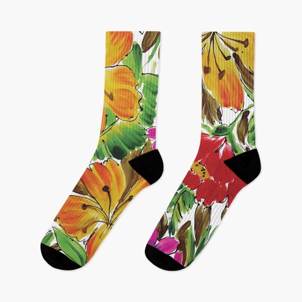 Item preview, Brilliant Spring Flowers designed and sold by Leslie Rogers Todder.