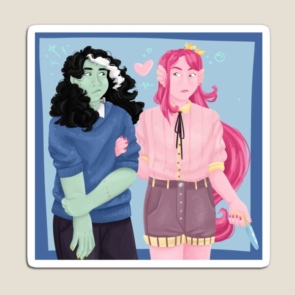 Item preview, monster prom miranda and vicky designed and sold by candleniights.