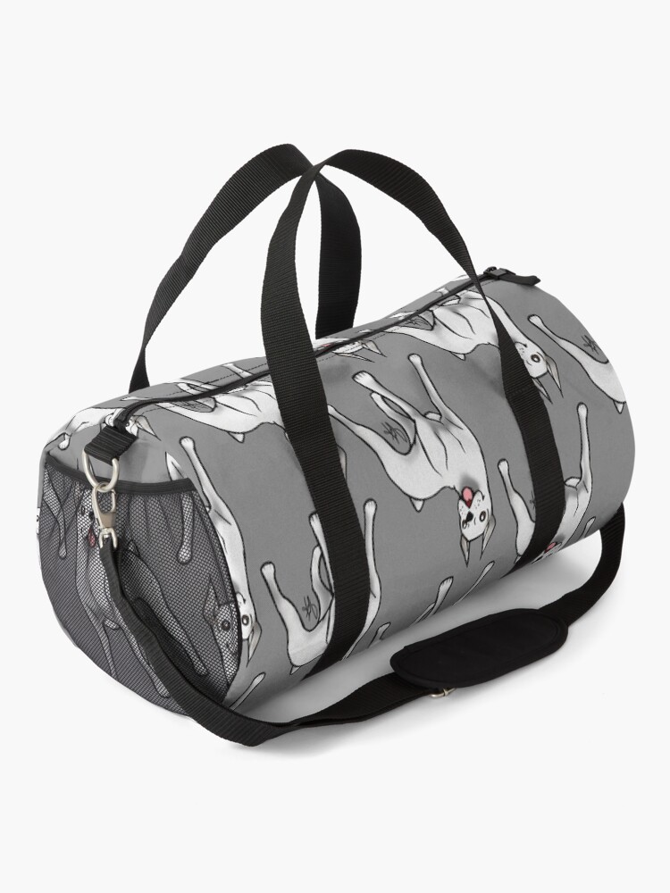 Alternate view of Boxer - White Duffle Bag