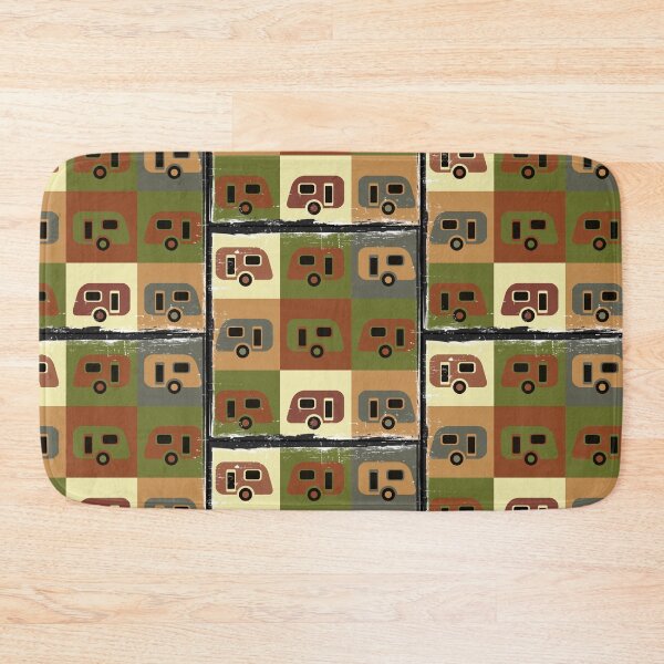 Item preview, Cool Camping - Retro Caravans designed and sold by Sal's KerleyWorld.