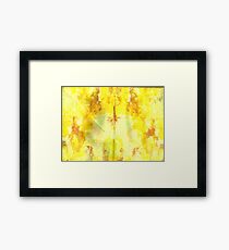 SUNNY DELIGHT Framed Print
