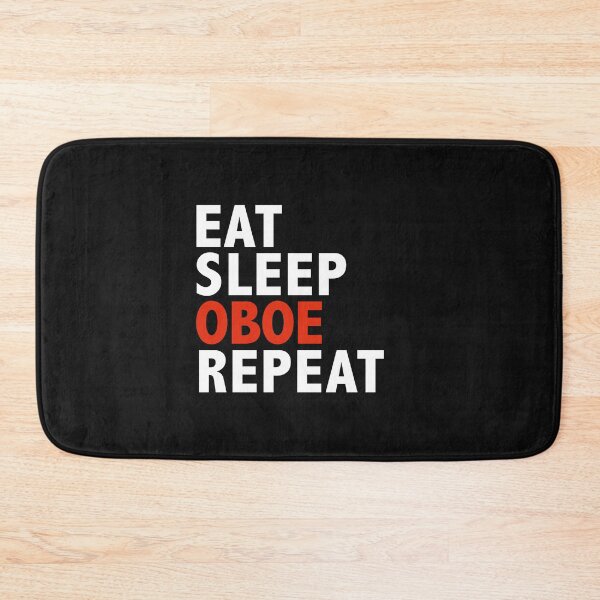 Item preview, Eat Sleep Oboe Repeat Oboe Player Oboist Music designed and sold by losttribe.