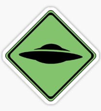 X-Files - UFO Sticker