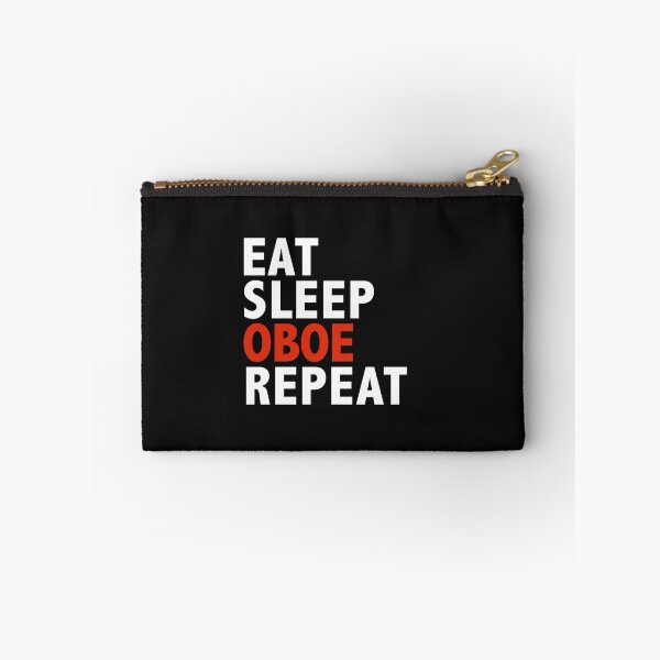 Item preview, Eat Sleep Oboe Repeat Oboe Player Oboist Music designed and sold by losttribe.