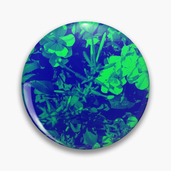Item preview, Green flowers designed and sold by GlowDoodles.