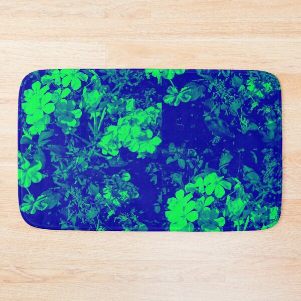 Item preview, Green flowers designed and sold by GlowDoodles.
