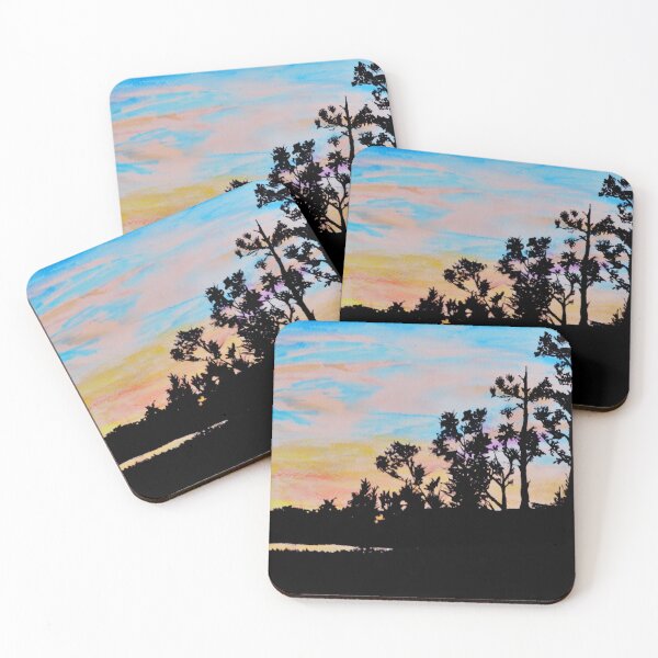 Item preview, Sunset Over the Colonial Parkway designed and sold by rachelblanco.