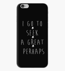 I go to seek pins iPhone Case