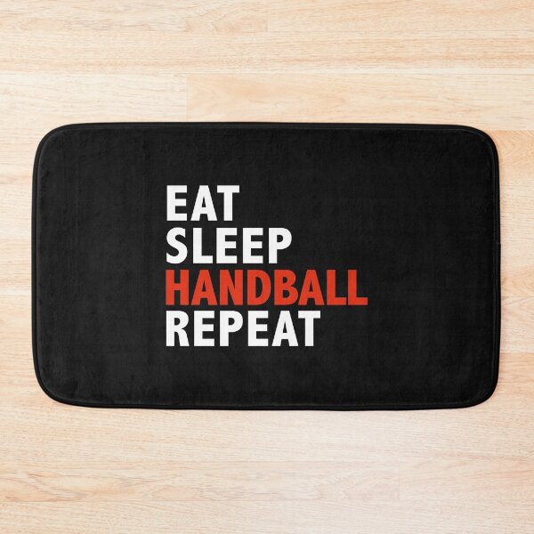 Item preview, Eat Sleep Handball Repeat Athlete Gift designed and sold by losttribe.