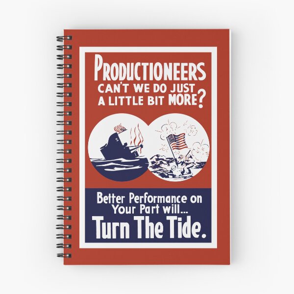 Item preview, Can’t We Do Just A Little Bit More -- WW2 Poster designed and sold by warishellstore.