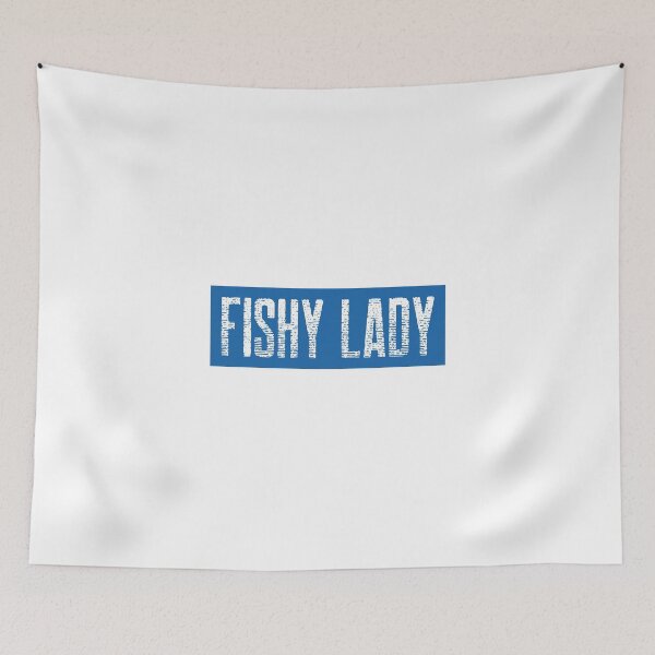 Item preview, Fishy Lady designed and sold by LadySaltwater.