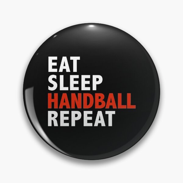 Item preview, Eat Sleep Handball Repeat Athlete Gift designed and sold by losttribe.