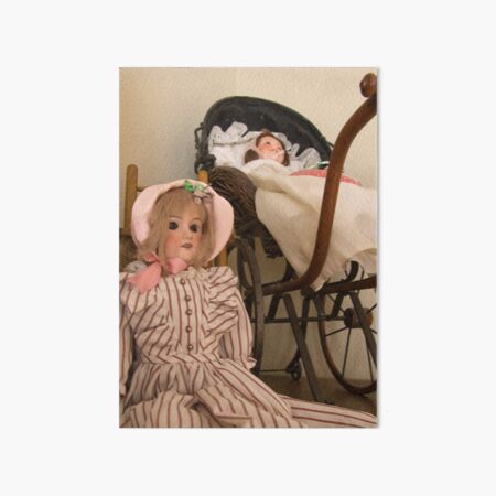 Dolly Dear Art Board Print