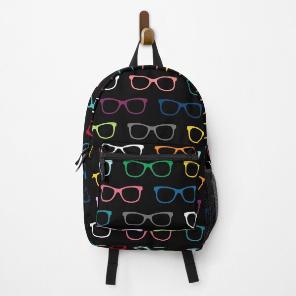 Item preview, Colorful Hipster Eyeglasses Pattern designed and sold by whimseydesigns.