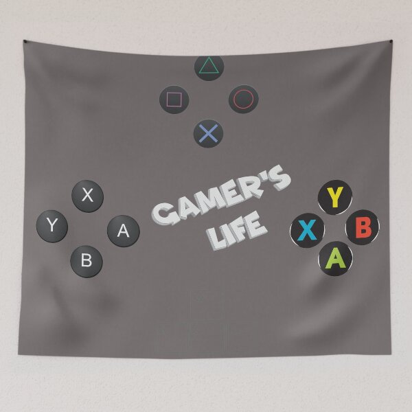 Item preview, Gamer's Life designed and sold by darknessfell.