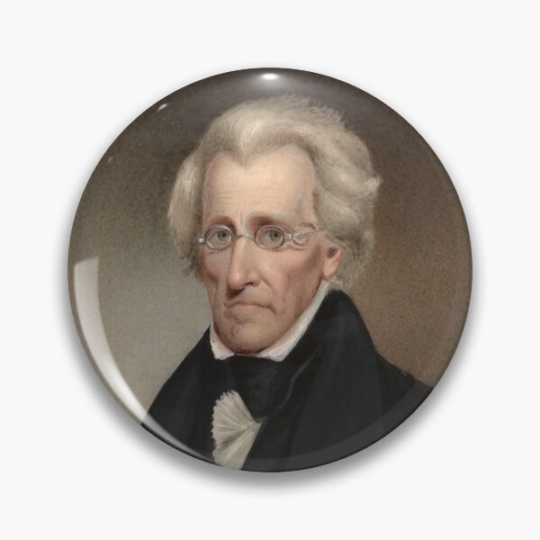 Artikelvorschau, Präsident Andrew Jackson entworfen und verkauft von warishellstore.