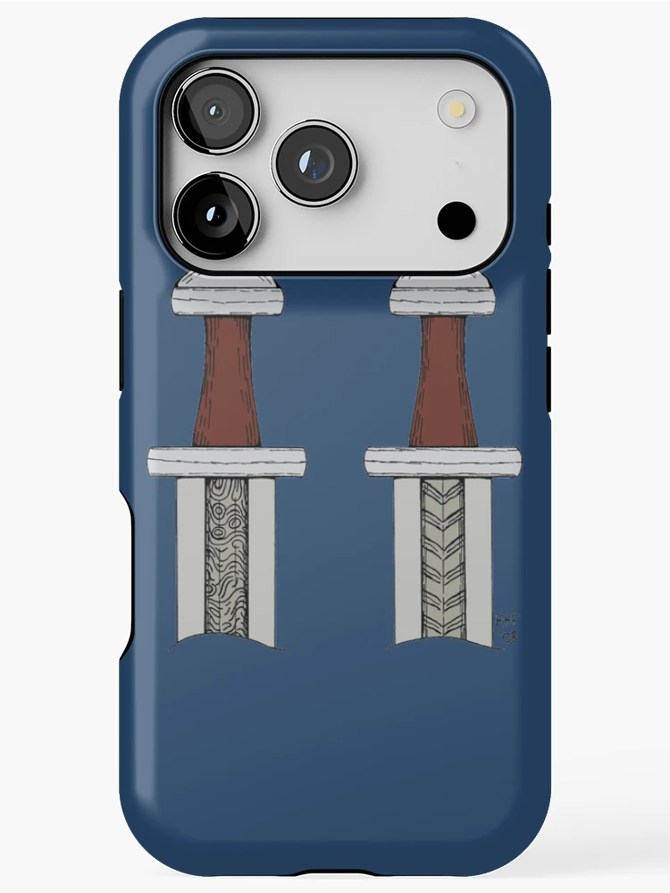 Thumbnail 1 of 4, iPhone Case, Pattern Welding designed and sold by Azure Lion Productions.