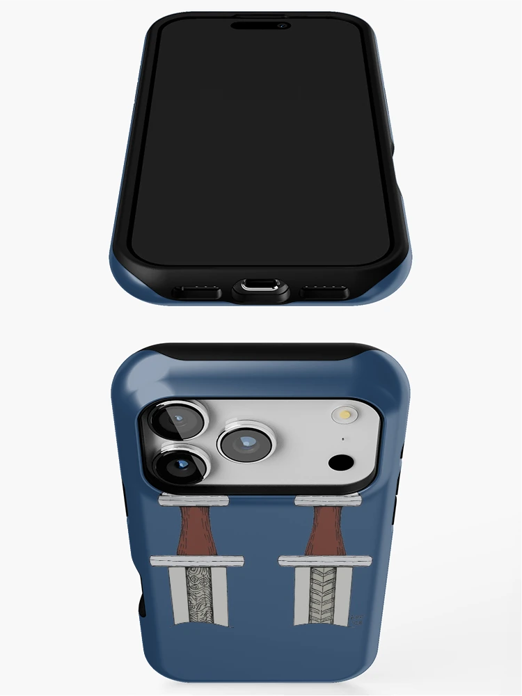 Thumbnail 3 of 4, iPhone Case, Pattern Welding designed and sold by Azure Lion Productions.