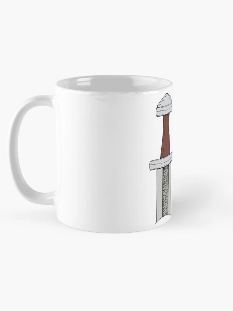 Thumbnail 5 of 6, Coffee Mug, Pattern Welding designed and sold by Azure Lion Productions.