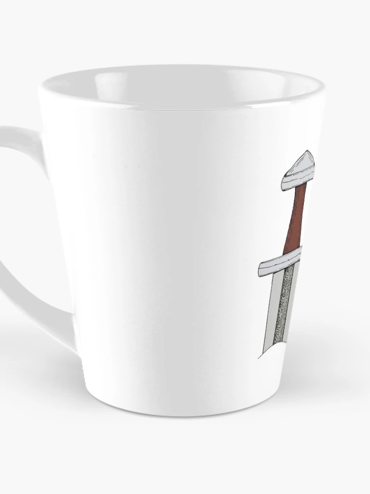 Thumbnail 3 of 4, Coffee Mug, Pattern Welding designed and sold by Azure Lion Productions.