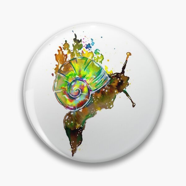 Item preview, Dissolving Space Snail  designed and sold by Sebastian Grafmann.