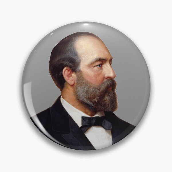 Item preview, President James Garfield designed and sold by warishellstore.