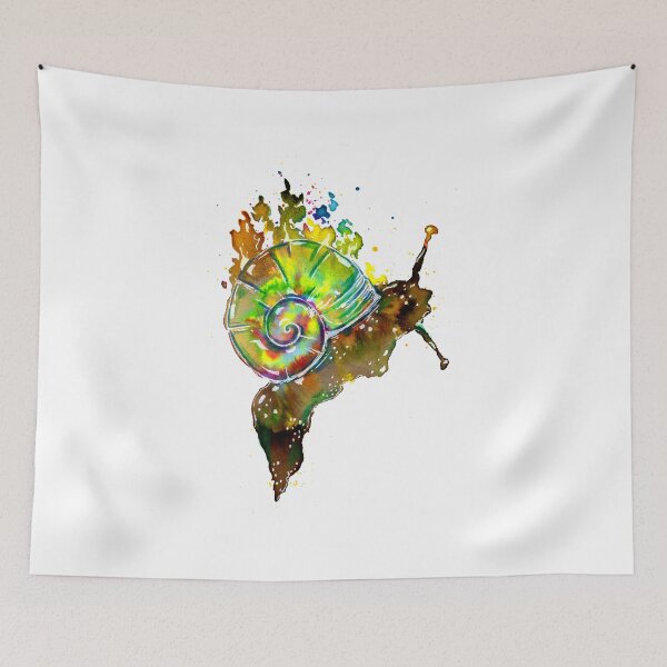 Item preview, Dissolving Space Snail  designed and sold by Sebastian Grafmann.