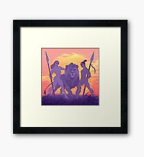 HUMAN/NATURE - 09 Framed Print