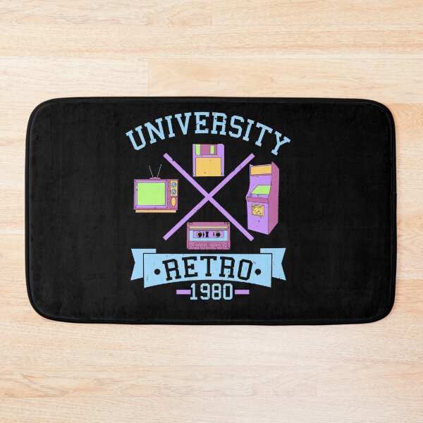 Item preview, Retro University designed and sold by teeman Nunez.