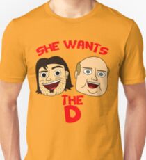 The D Unisex T-Shirt