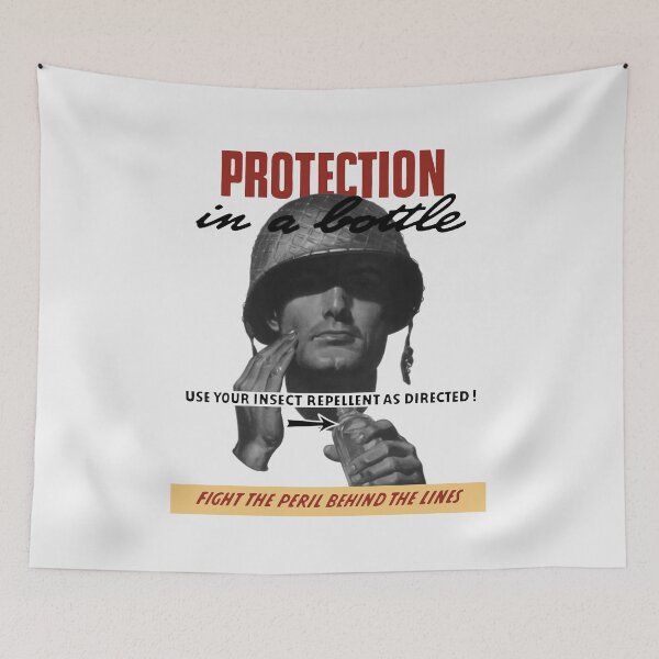 Item preview, Use Your Insect Repellent As Directed! -- WW2 designed and sold by warishellstore.