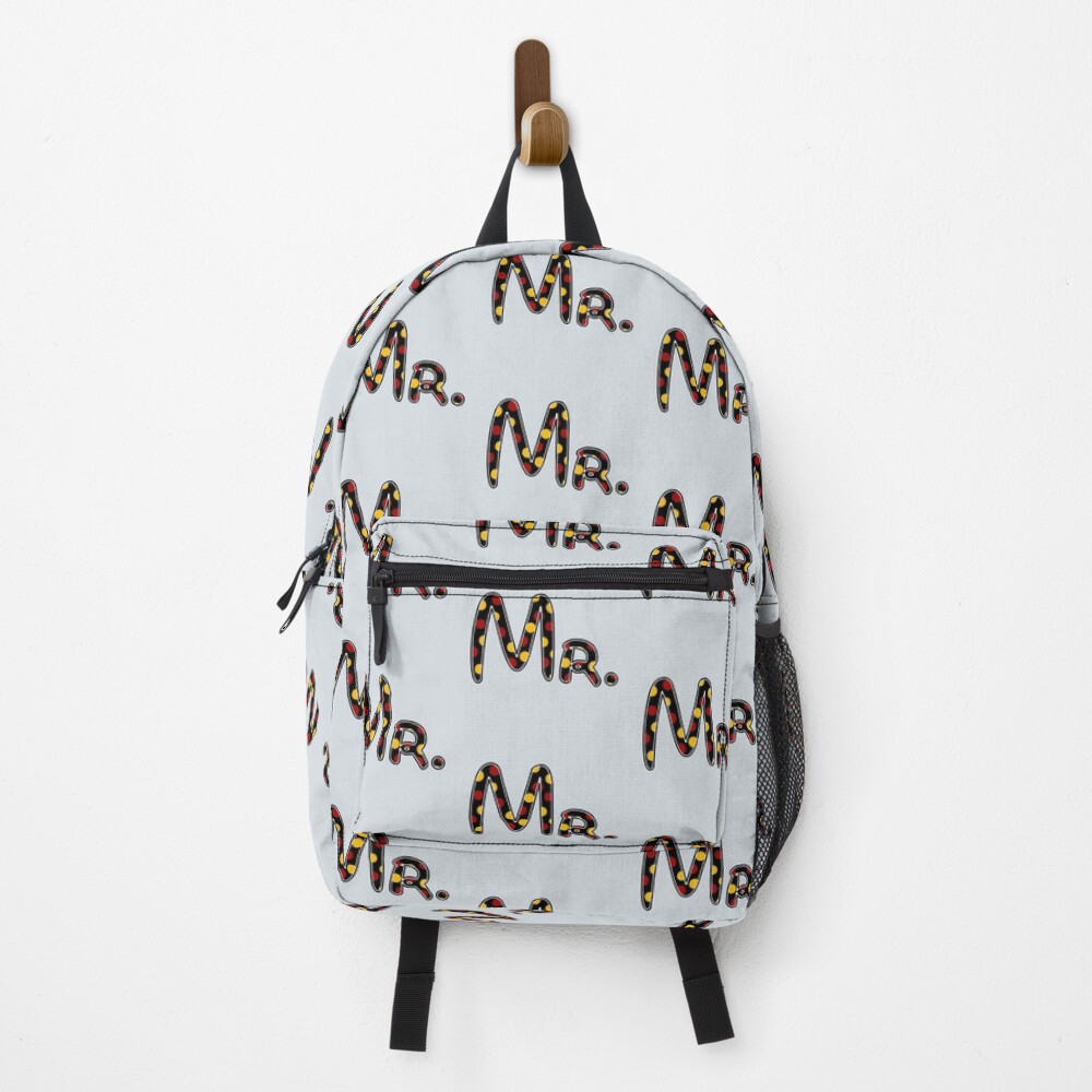 Item preview, Backpack designed and sold by MPopsMSocks.
