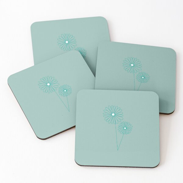Item preview, handwritten flowers designed and sold by 3meistudios.