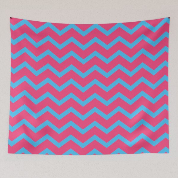Item preview, Summer Sky Sunset Chevrons  designed and sold by LozMac.