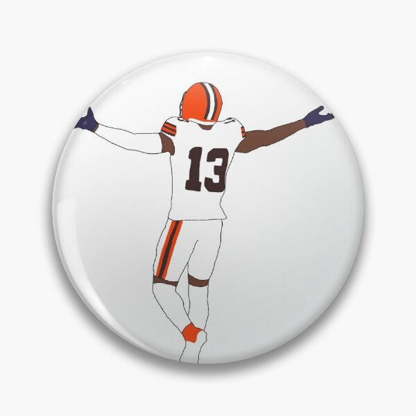 Item preview, Cleveland Browns Odell Beckham Jr.  designed and sold by phinsup.
