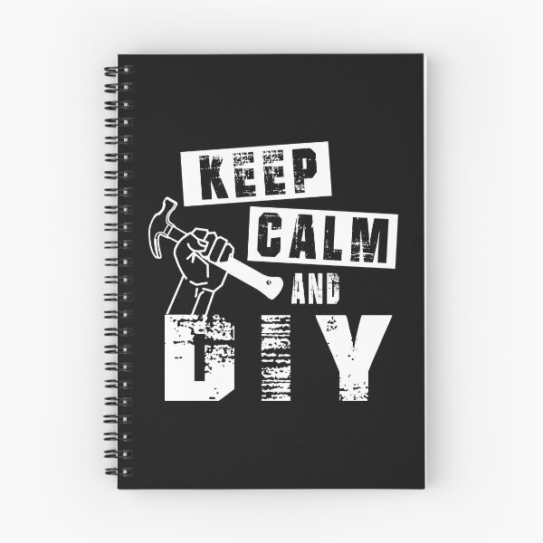 Item preview, Keep Calm and DIY Handy Man Handy Woman designed and sold by losttribe.
