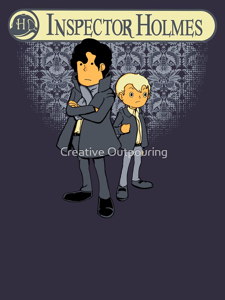 Inspector Holmes by JKTees