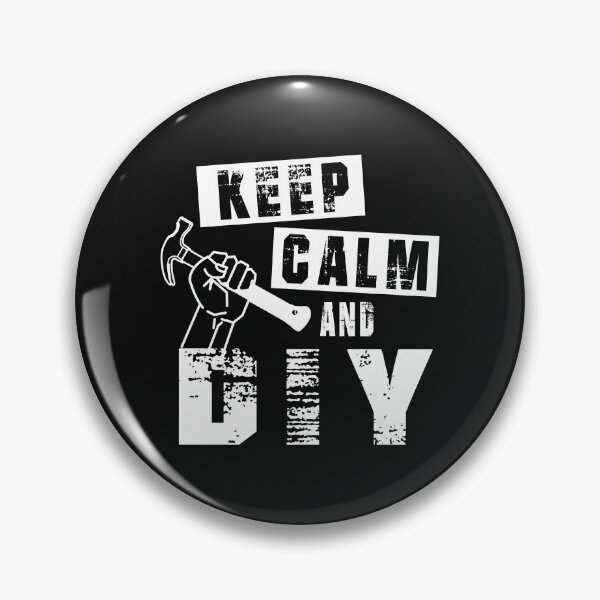 Item preview, Keep Calm and DIY Handy Man Handy Woman designed and sold by losttribe.