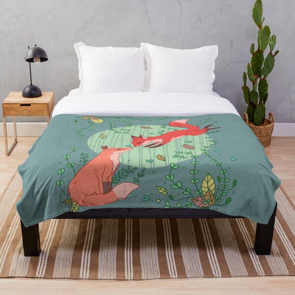Item preview, Forest Fox Love designed and sold by Devmon Designs.
