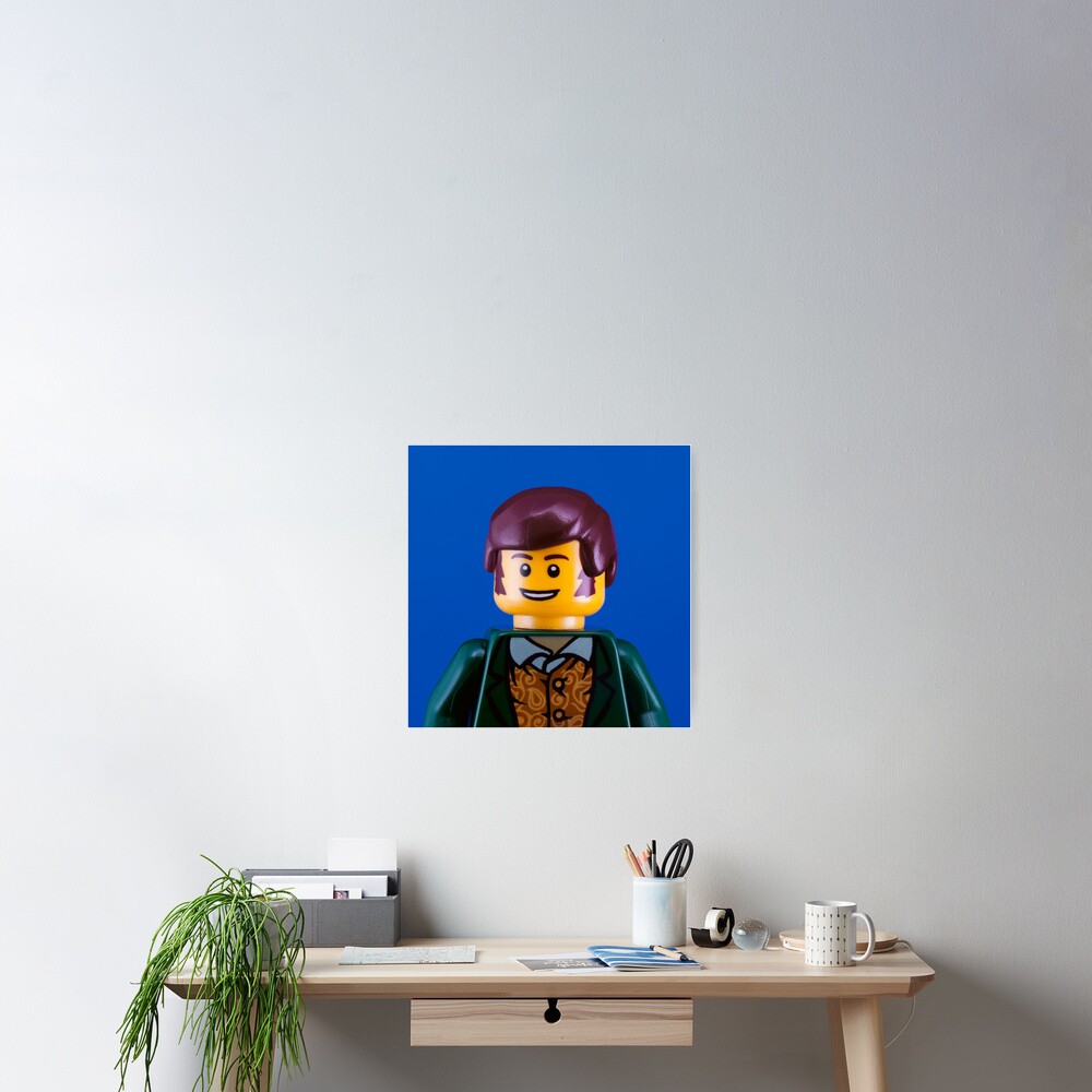 Robbie Burns Portrait Poster