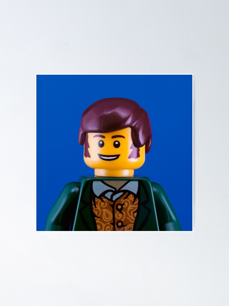 Alternate view of Robbie Burns Portrait Poster