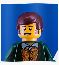 Robbie Burns Portrait Poster