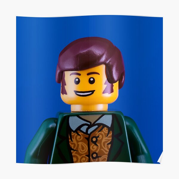 Robbie Burns Portrait Poster