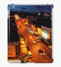 evening, elizabeth street (hobart) iPad Case/Skin
