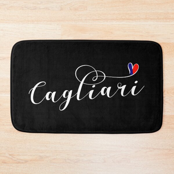 Item preview, Cagliari Flag Heart, I Love Cagliari, Sardinia designed and sold by Celticana.