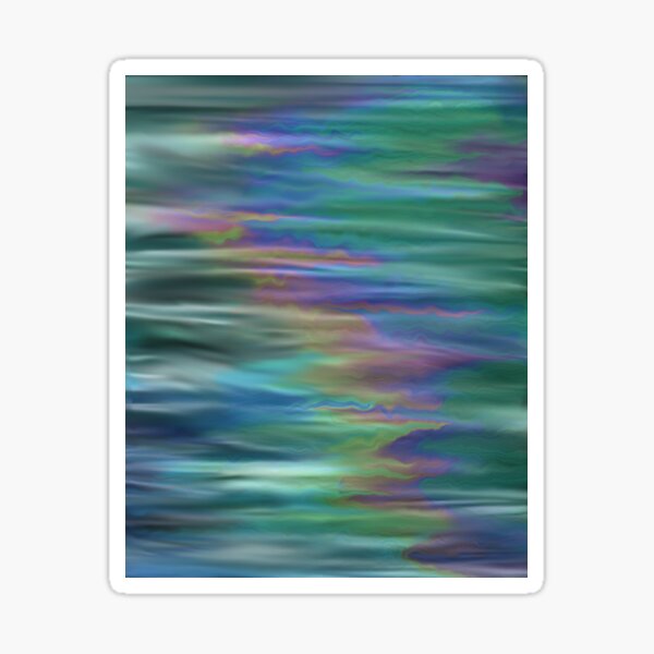 North Sea Oil Sticker